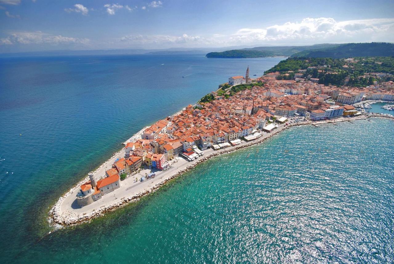 Val&Sol Apartments Sečovlje Eksteriør billede