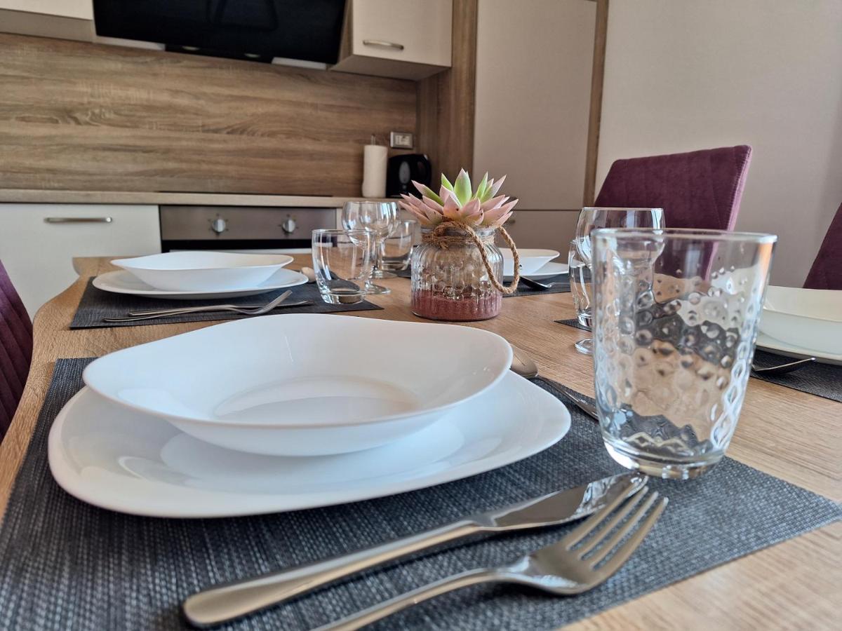 Val&Sol Apartments Sečovlje Eksteriør billede